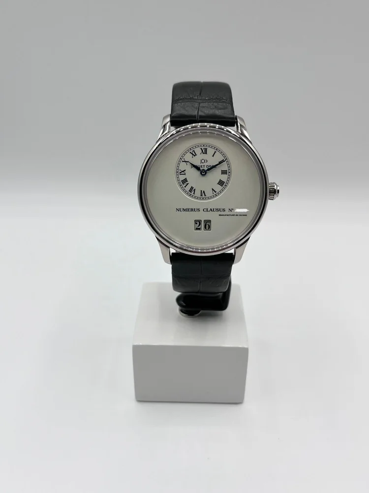 Jaquet-Droz Grande Date Enamel Watch